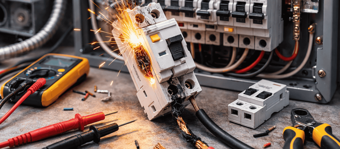 Common Arc-Fault Breaker Problems and How an Electrician Can Fix Them - b powered electric - electrician in new orleans