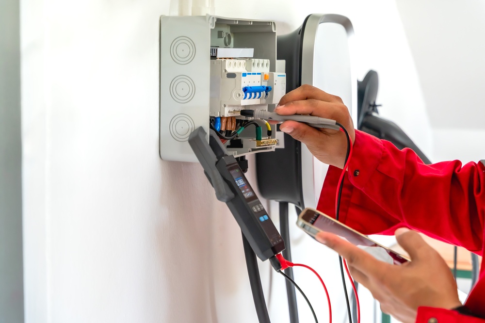 ev charger installation in new orleans - electrician in new orleans - b powered electric 1