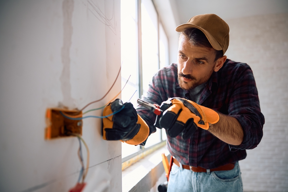 residential electrical services - b powered electric - electrician metairie
